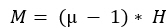 Formel zur Berechnung der Hyseterese von Magneten