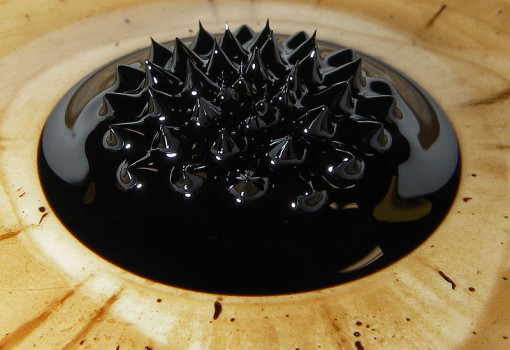 Ferrofluid, liquid iron, magnet liquid