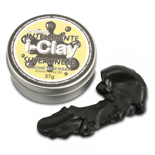 Intelligent magnetic super plasticine black from i-Clay