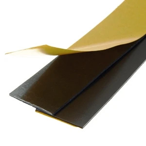 1 pair of magnetic foil 1000 x 30 x 1.5 mm self-adhesive on one side