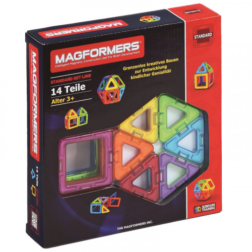 MAGFORMERS - Basic Line Set 14 pieces magnetic set 274-05
