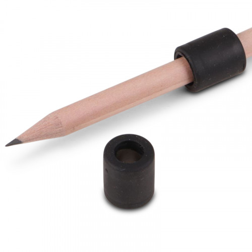 Magnet ring for Magnet Pen and pencil, black rubberized
