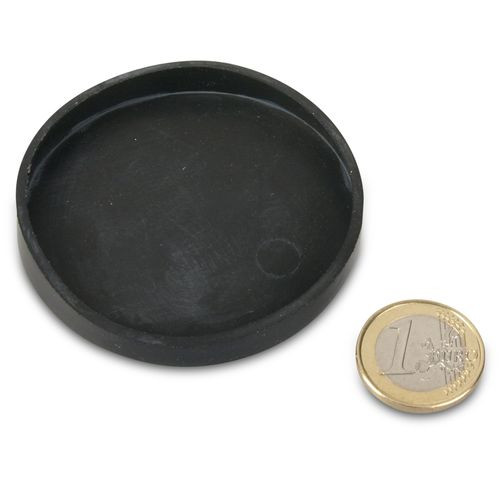 Rubber cap for Ø 63 mm to protect surfaces