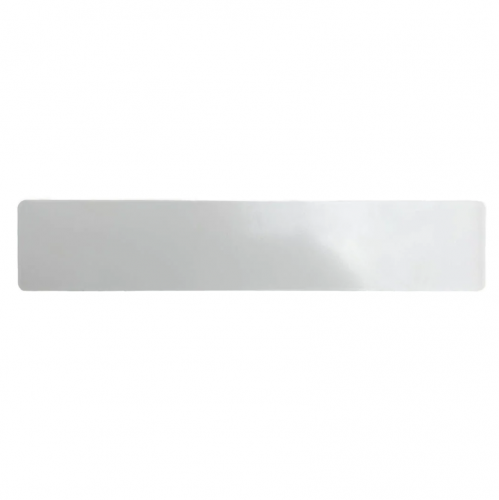 Magnetic strip self-adhesive M white, length 31 cm
