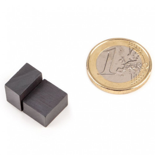 Blockmagnet 12.0 x 10.5 x 7.0 mm FERRITE HF 26/22 - 100 g