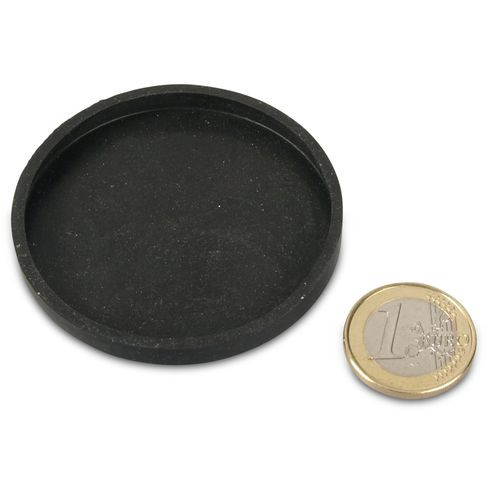 Rubber cap for Ø 57 mm to protect surfaces