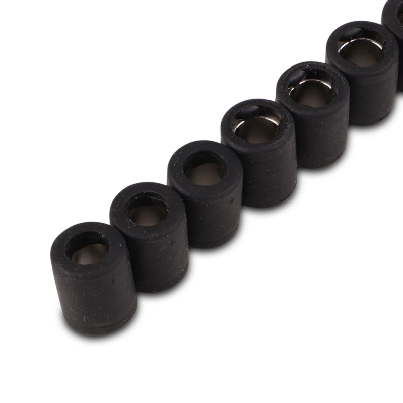 schwarz gummiert Magnet Ring für MagnetPen und Bleistift 