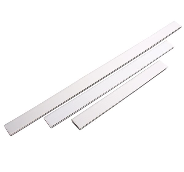 Magnetic paper holder, white, self-adhesive