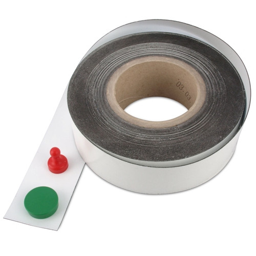 Ferro-Soft-Tape self-adhesive white, width 50 mm, sold by the meter