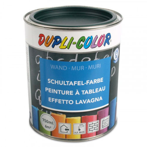School blackboard paint Dupli-Color blackboard paint for 6 m² - 750 ml can
