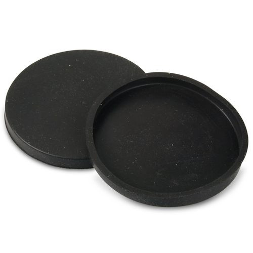 Rubber cap for Ø 25 mm to protect surfaces