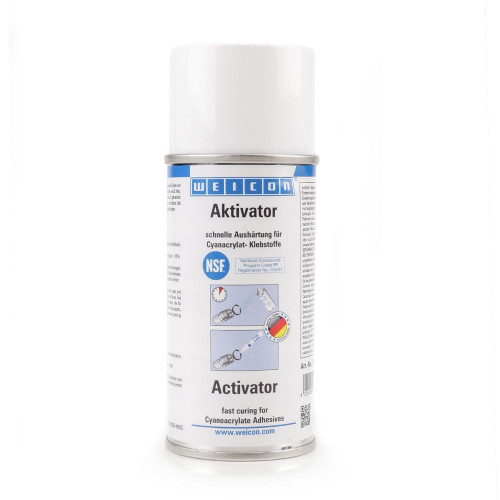 WEICON CA Activator Spray - 150 ml for cyanoacrylate adhesives