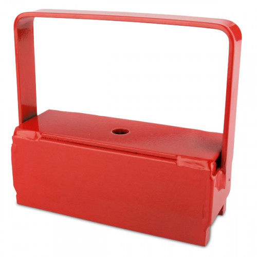 100 kg heavy duty carrying magnet - the right handle for loads