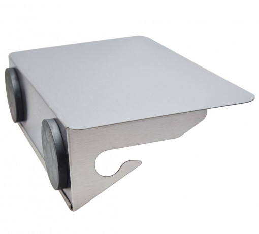 Vanlett tray made of stainless steel, silver, 30 x 18 cm, max 2.5 kg