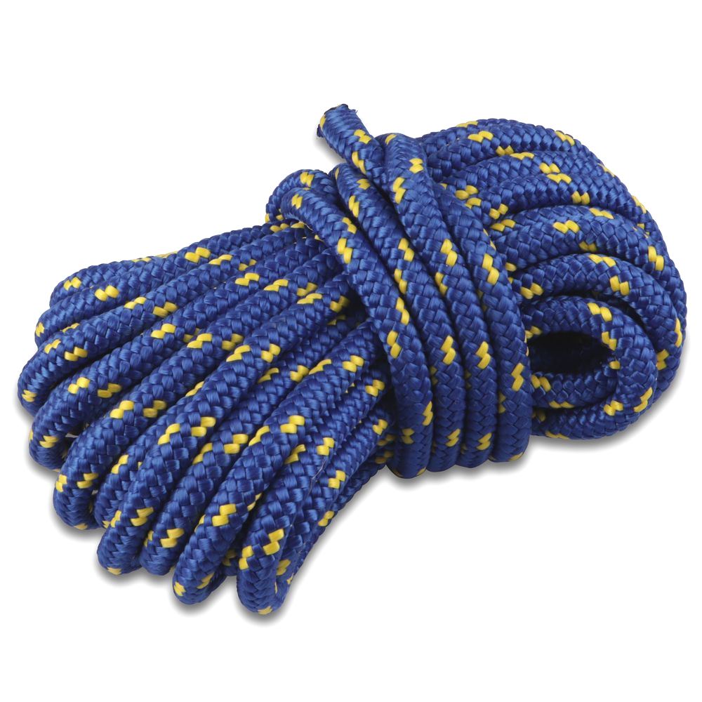 15 meters of polypropylene rope Ø 12 mm for magnetic fishing