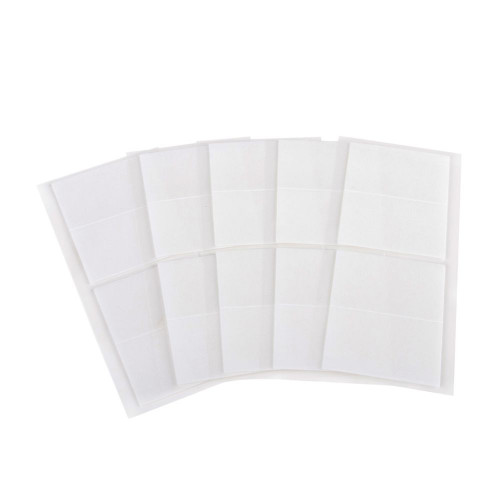 Mounting adhesive pads 40 x 25 mm, strong nano tape, reusable and transparent