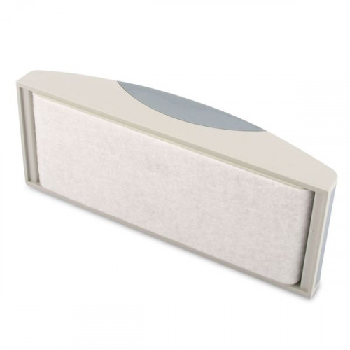 Board wiper for whiteboards, magnetically adhesive