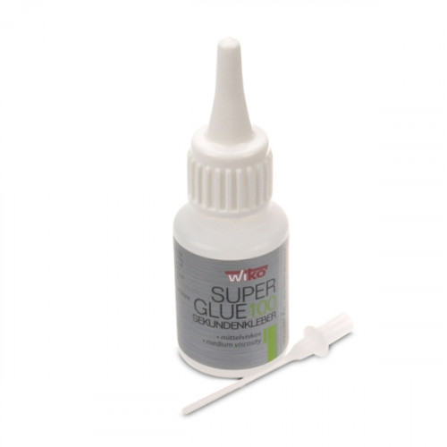 Magnetic super adhesive in bottle with dispensing needle - 20 gr.