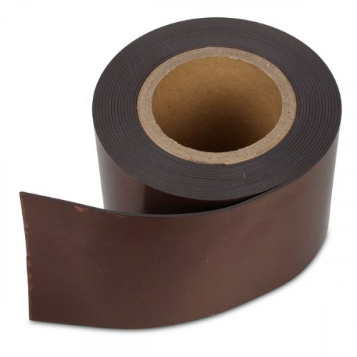 Magnetic tape self-adhesive on one side 100.0 x 1.5 mm with TESA 4965