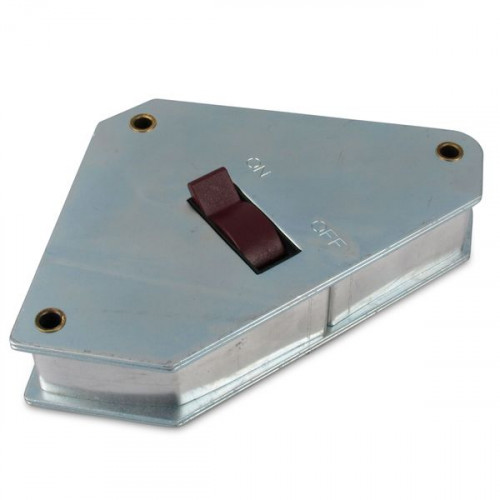 Welding / mounting bracket for fixing with switchable magnet