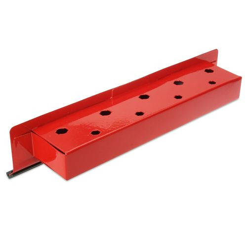 Magnetic holder for screwdrivers, red, length 280 mm