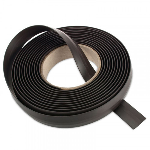 Vacuum cleaner magnetic tape / magnetic strip 25 mm, 5 meter roll