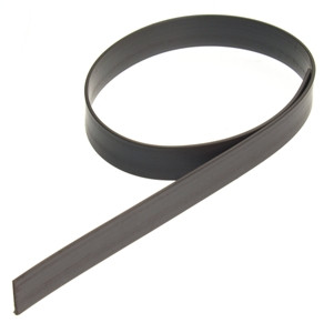 Magnetic tape / Magnetic foil 300 x 10 x 1.2 mm - raw material
