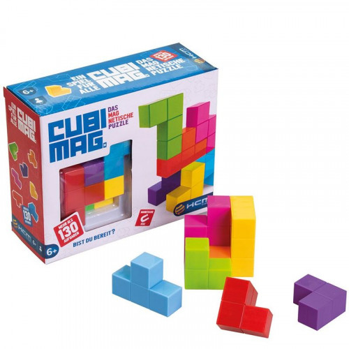CUBIMAG - The magnetic 3D puzzle, 7 pieces