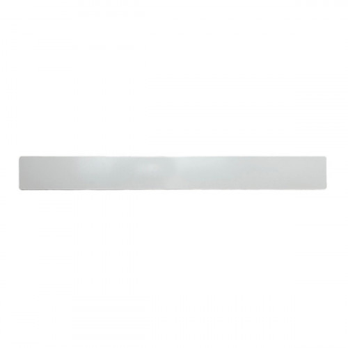Magnetic strip self-adhesive M silver, length 31 cm