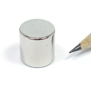 Discmagnet 12.0 x 12.0 mm N42 nickel - holds 9 kg