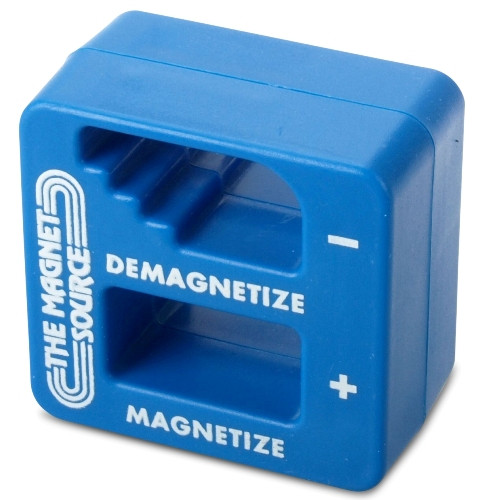 Magnetizer / Demagnetizer - self-made magnetic force