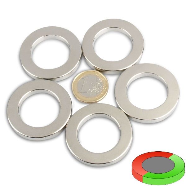 Universeller Magnetring 1/4 Metallschraubendreher Magnetring für