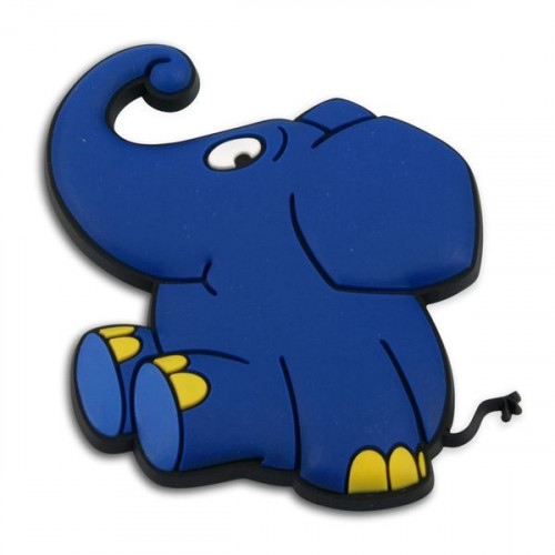 3D Fridge Magnet - The Mouse - "Elephant waving"