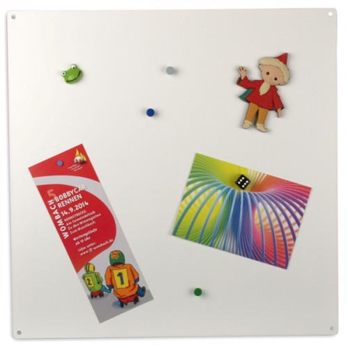 Magnetic board Magnetic panel square 40 x 40 cm ELEMENT SQUARE