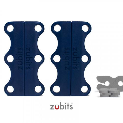 Zubits® M, magnetic shoe binders for teenagers and adults