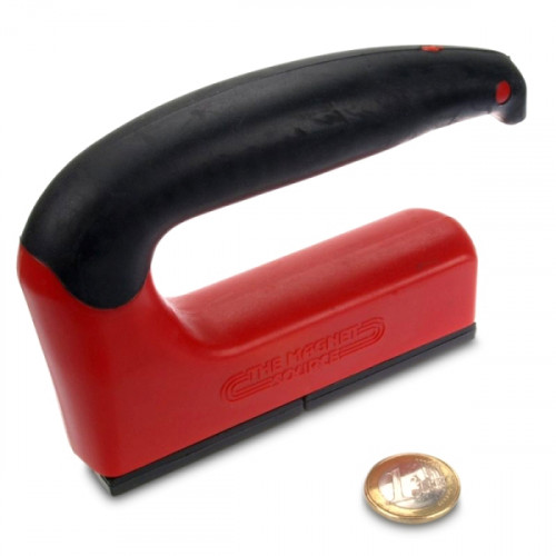 The handy handle / gripper / carrying magnet with 45 kg adhesive force