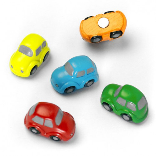 Decorative magnets "TRAFFIC" - set of 5 magnet cars